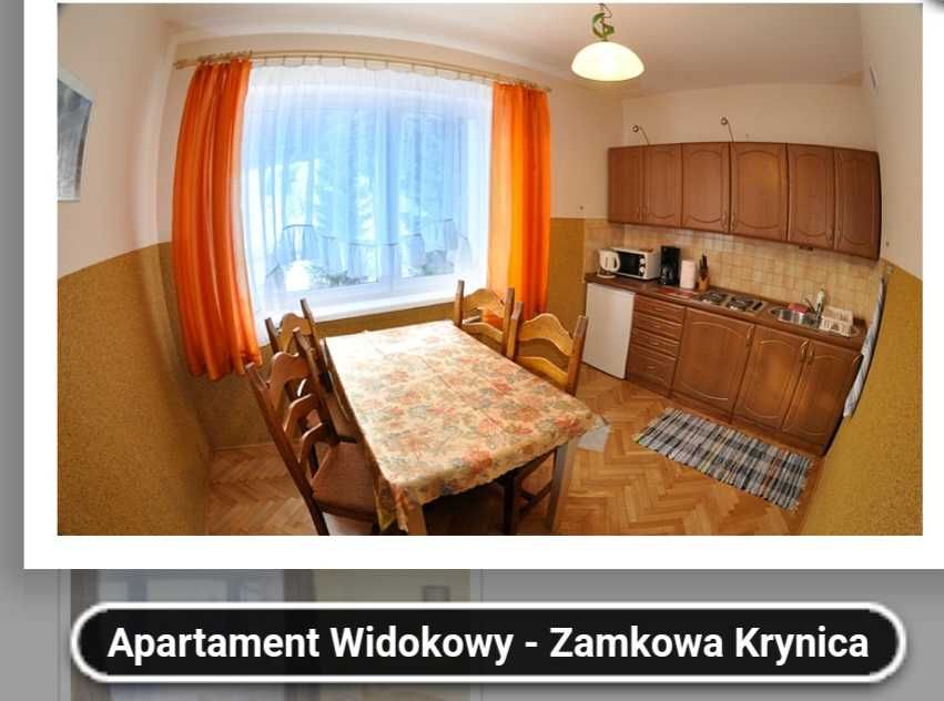 Pokoje i apartamenty w Krynicy Zdrój!!!