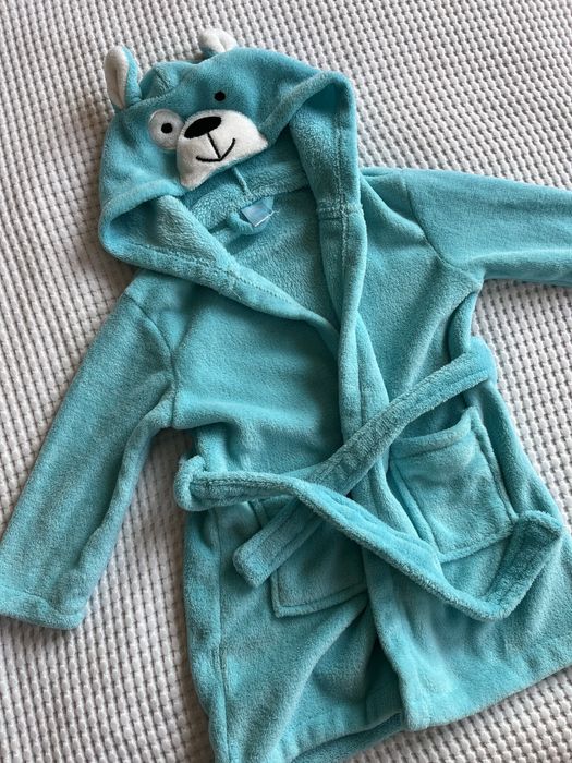 Szlafrok miś 98 little kids