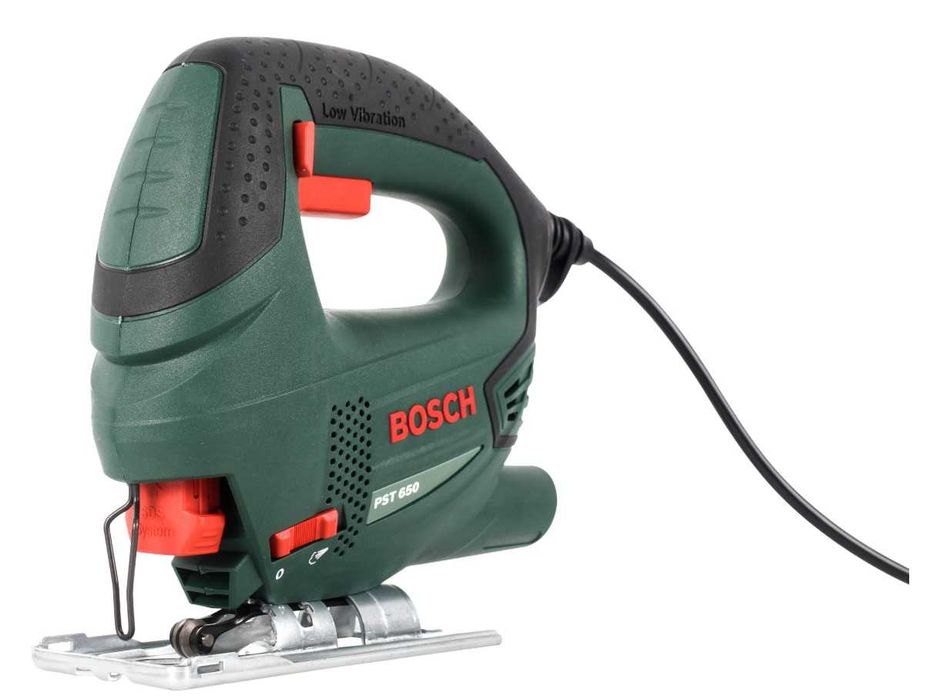 Serra tico-tico com fio 500 W 65 mm Bosch PST 650