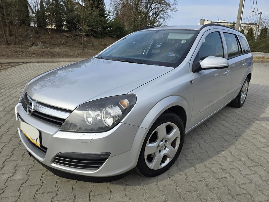 OPEL Astra H 1.6 Benzynka 105 Koni 2005 Rok Kombi