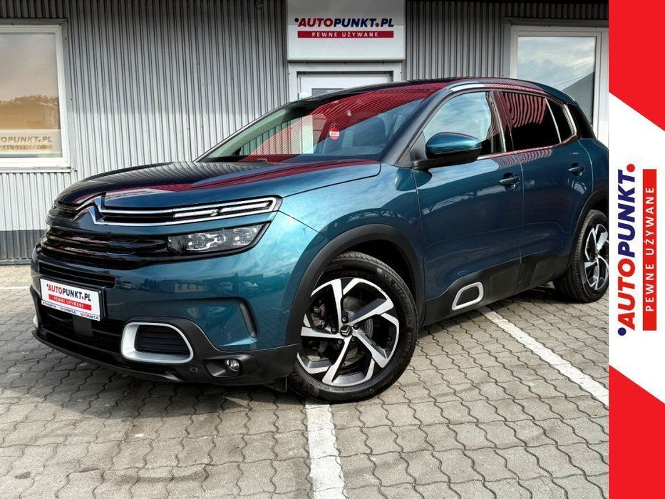 Citroën C5 Aircross BUSINESS, 2019r. ! F-vat 23% ! Bezwypadkowy ! Gwarancja Przebiegu i Se