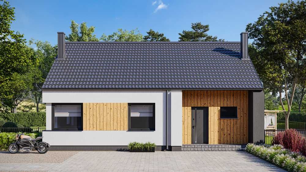 Dom jednorodzinny wolnostojący Łupiński Development Polecam