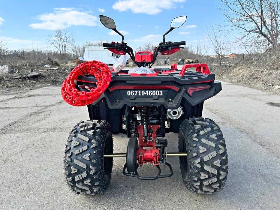 Квадроцикл SPARK SP 150-11 зібраний Доставка додому БЕЗКОШТОВНО Кредит