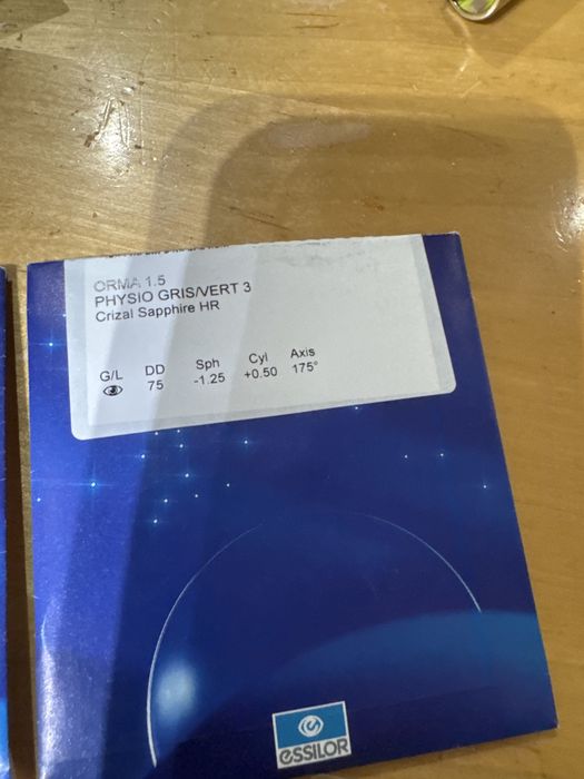 Lentes para armacao de oculos do sol e de grau