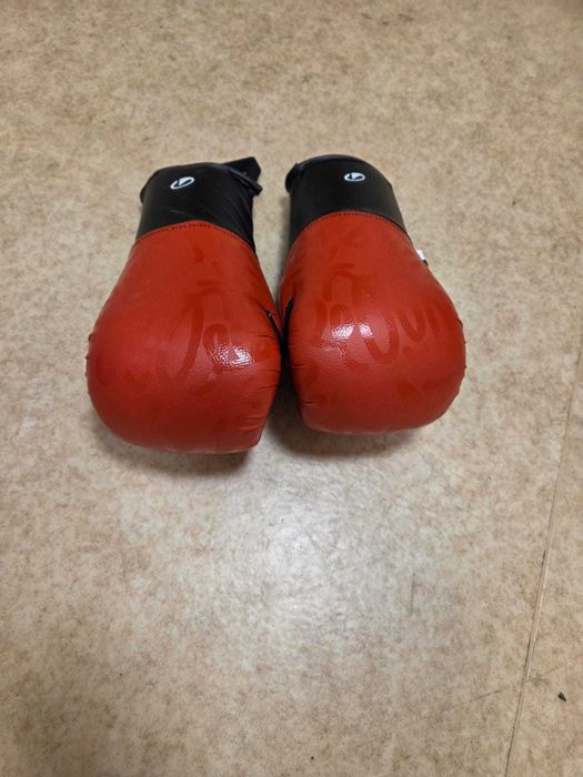 komplet ochraniaczy boks, karate, kickboxing, sporty walki dla dziecka