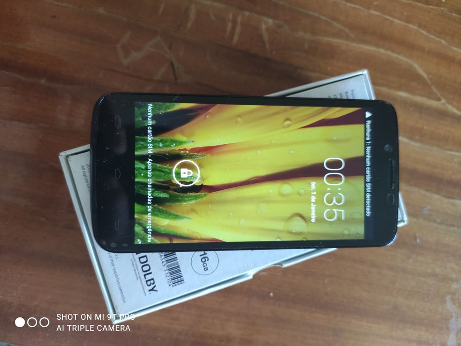 Telemóvel BQ 5 HD