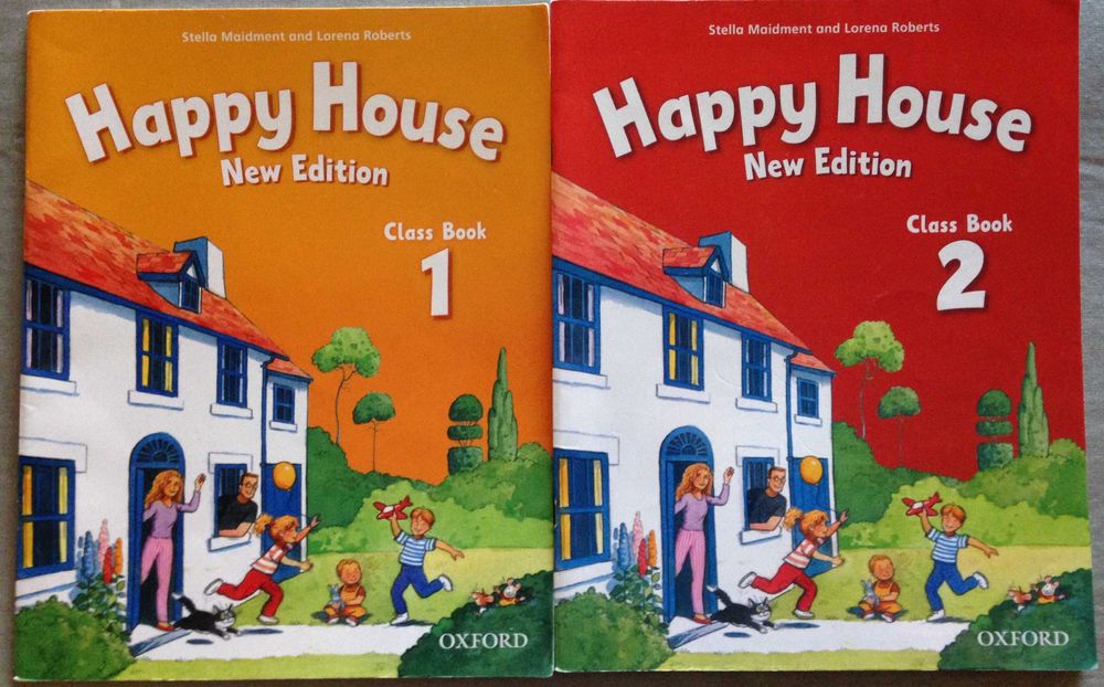 Happy House New Edition Class Book (1 and 2)