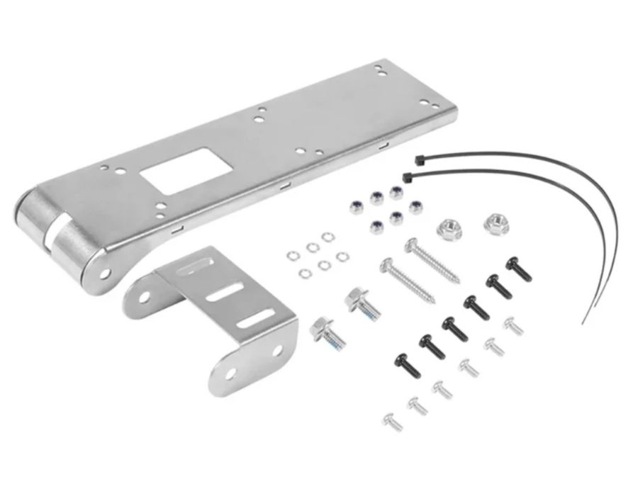 Mocowanie przetwornika echosondy Lowrance