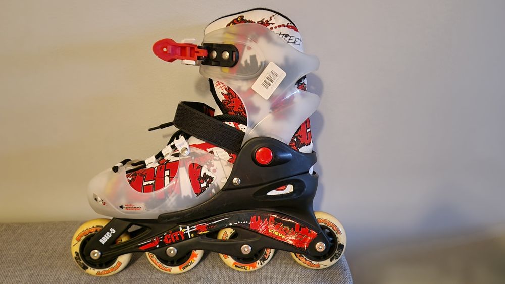 Łyżwo - Rolki roz 34-37