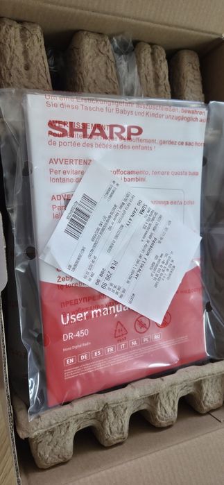 Radioodbiornik Sharp DR450(GR) Szare - FM/DAB+/Bluetooth