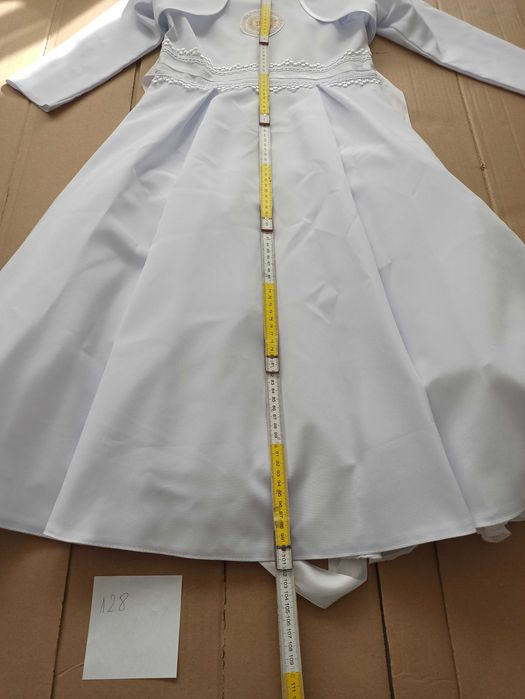 Alba komunijna dla dziewczynki 128 - pierwszy właściciel