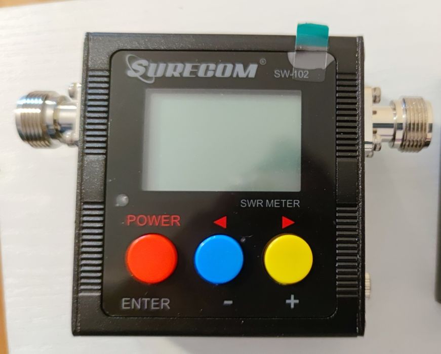 SWR КСХ ватметр Surecom sw-102 125-525 МГц