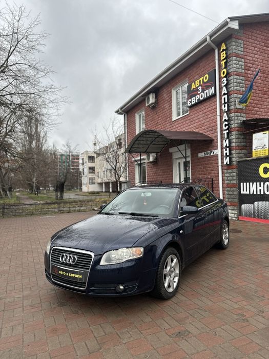 ПРОДАЄТЬСЯ: audi a4 b7