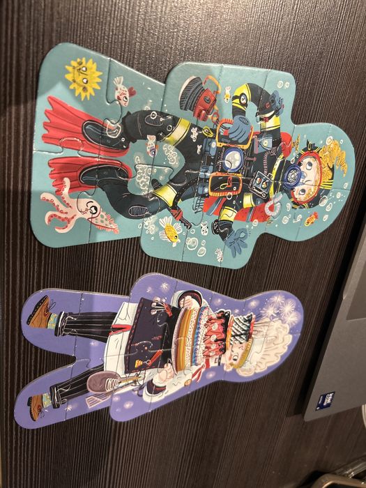 Puzzle poznaje zawody czuczu