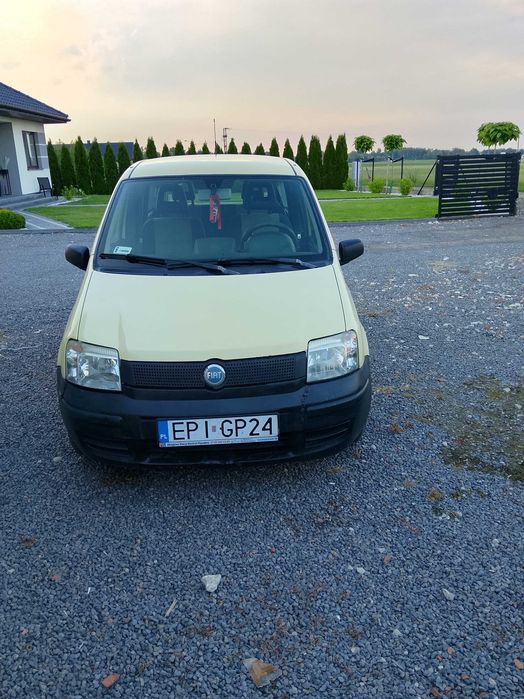Fiat Panda 2007r.