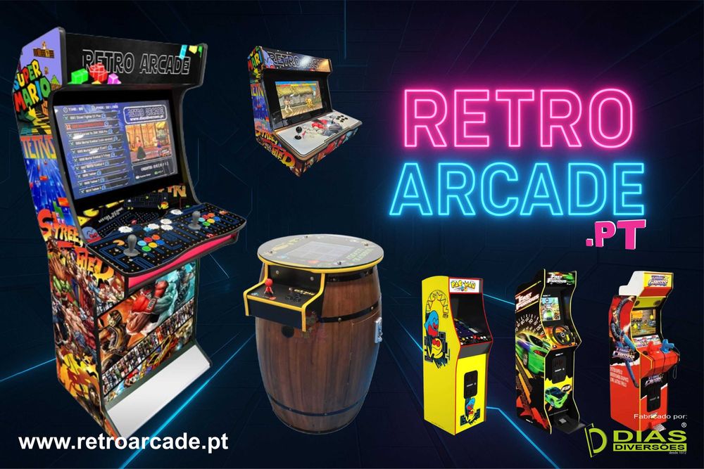 Retro Arcade "BARRIL"   (Arcade) - Novas