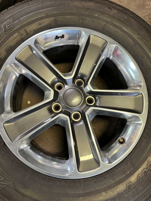 Koła 18 oryginalne Jeep Wrangler 5x127