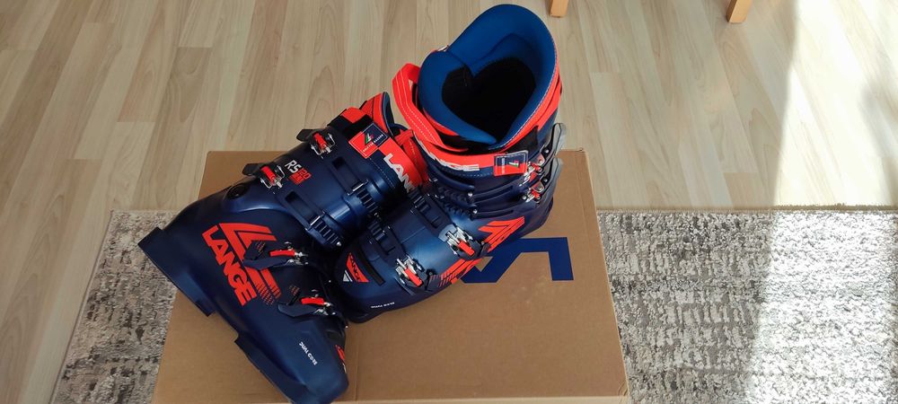 Buty Narciarskie Lange RS 120  LV 27-27.5 Nowe