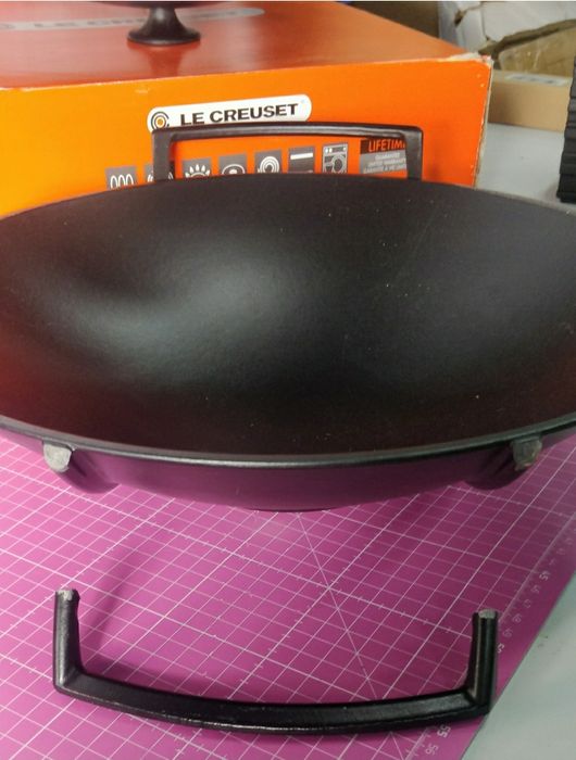 Le Creuset Patelnia Wok 36cm