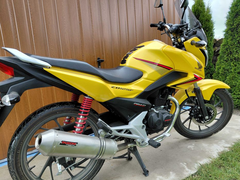 Motocykl Honda CB 125