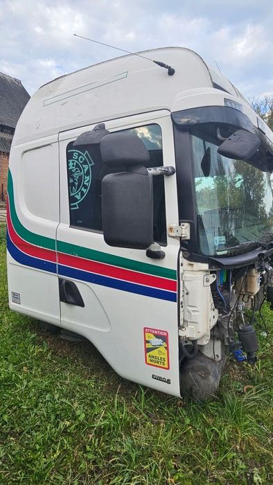 KABINA KOMPLETNA SCANIA R HIGHLINE 2014 r EURO 6