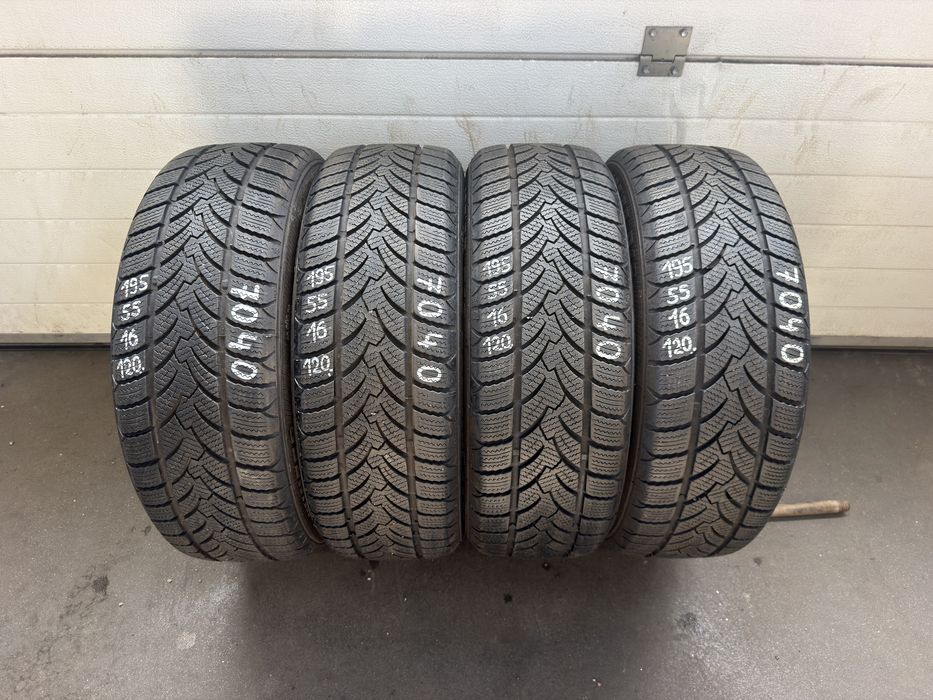 Opony zimowe Platin 195/55/16 87H - 2022r.
