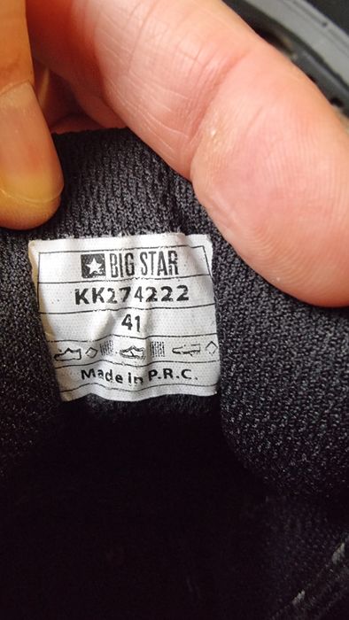 Buty zimowe Big Star rozm 41