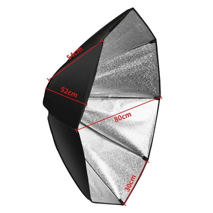 Photography and Video Studio Lighting Kit with 2 Octagonal Softboxes64739210940674123