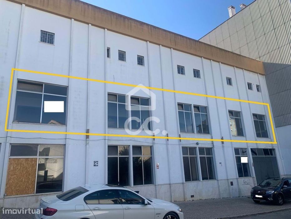 Espaço amplo, na Cruz de Pau