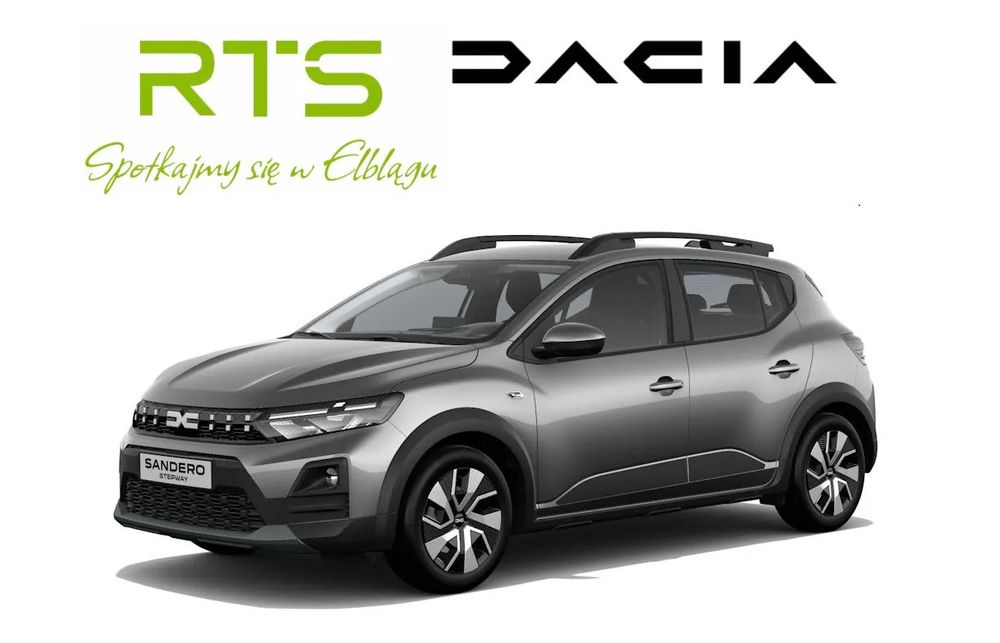 Dacia Sandero Stepway expression stepway Eco-G 120 f.2 / Rabat 4 100 zł / Gwarancja 7 lat