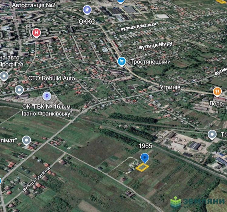 Продається ділянка 10 сот під будову у с. Клузів (8)