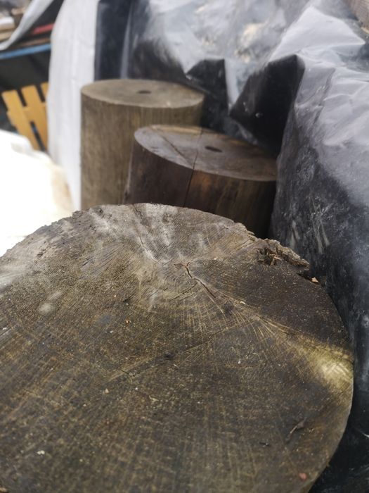 Bale dębowe okrągłe