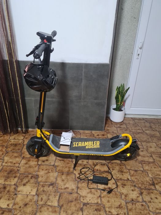 Ducati Scrambler City Cross-E X Off-Road – Como Nova