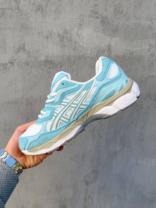 БЕЗ ПЕРЕДОПЛАТ ‼️ Asics Gel-NYC «Cream Arctic Sky»/ топ якість