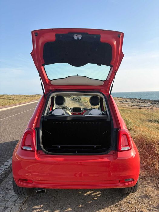 Fiat 500 1.0 Hybrid Salmão