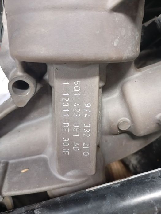 Caixa de direção SEAT Leon (5F1)