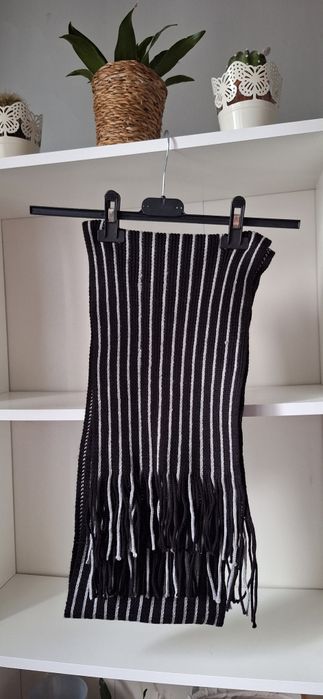 Szalik męski na wszystkich świętych elegancki