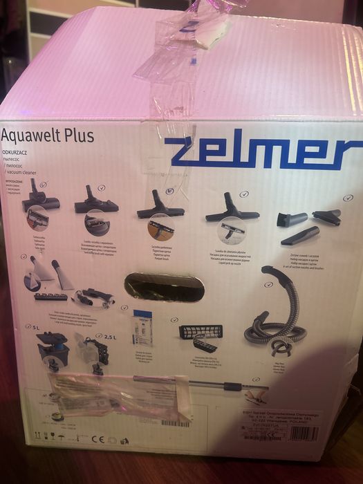Пилосос ZELMER  4 в 1