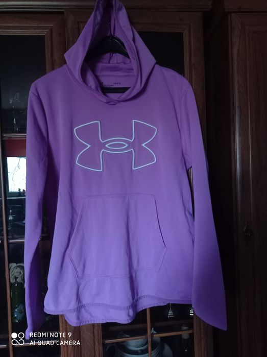 Under Armour Bluza Damska L z kapturem  ocieplana