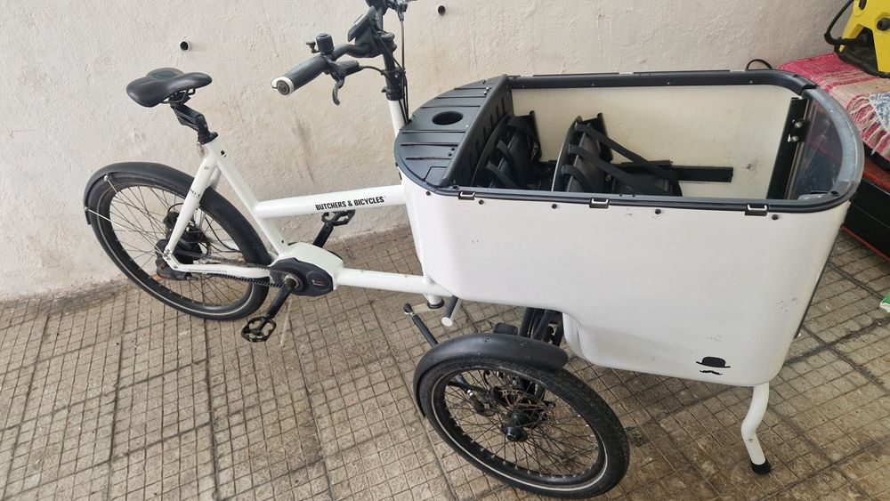 Bicicleta eléctrica bosch