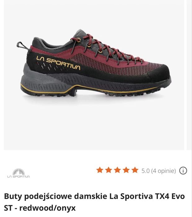 Buty górskie La Sportiva tx4 evo