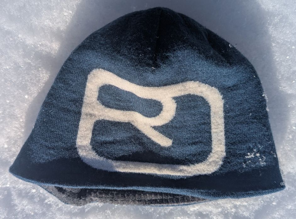 Ortovox мериносова шапка для походів, зими, трекінгу Merino Wool S-M