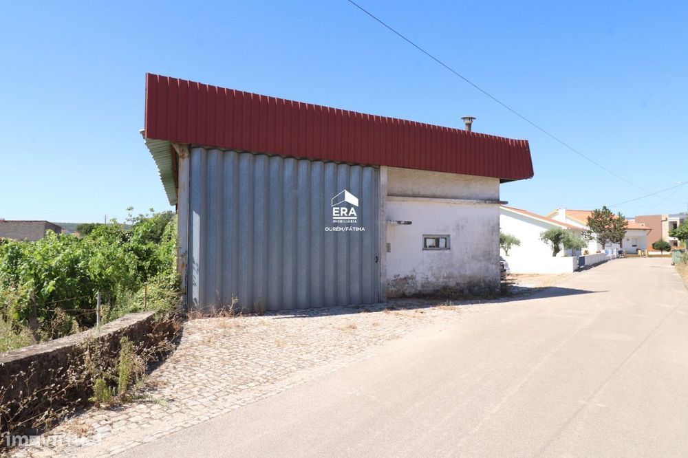 Armazém em Chão de Couce, Ansião! — Chão de Couce, Leiria