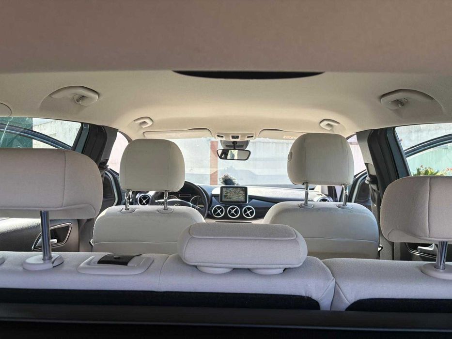 Mercedes B 200 Bluefficiency