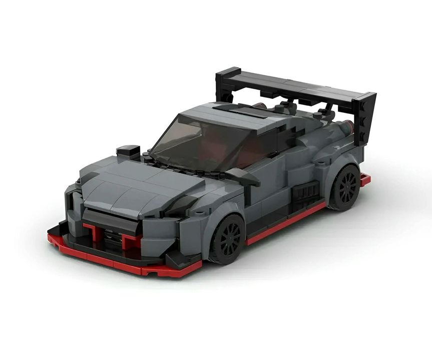Nowe klocki Nissan Gtr R r35 następca linii skyline gtr r34 auto samochód prezent kompatybilne z klockami Lego