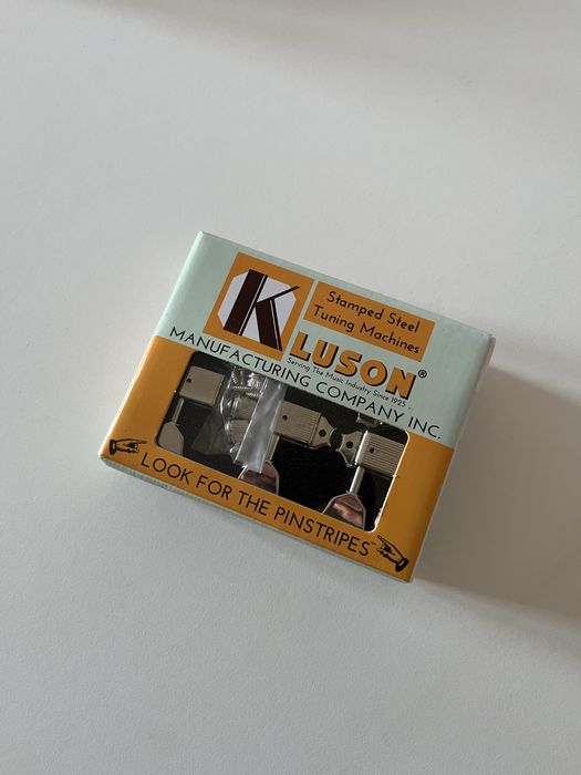Kluson Metal Tulip Tuners