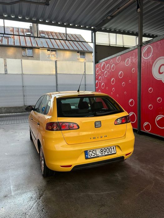 Seat Ibiza 2009 | 1.2 benzyna | 5 biegów