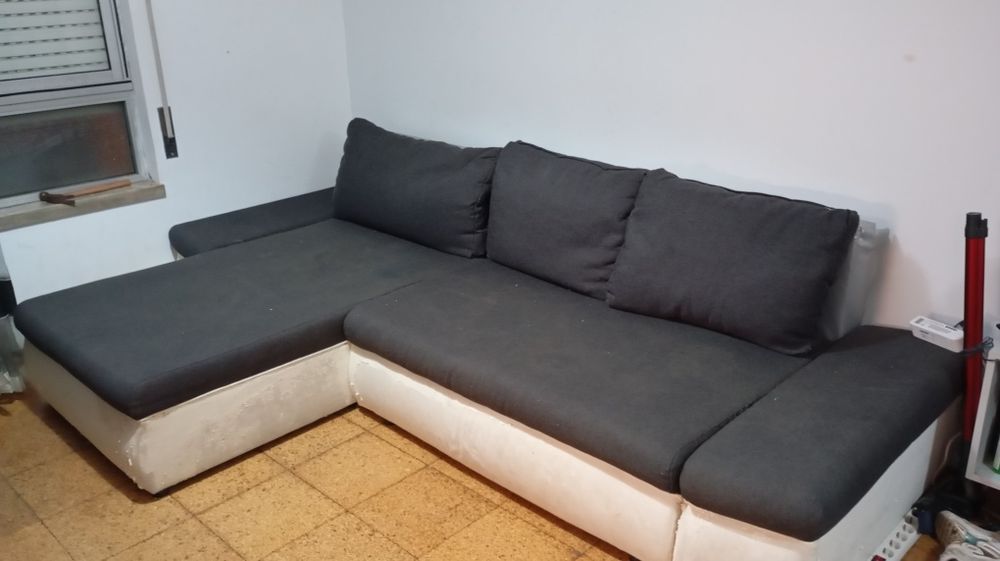 Sofá chaise long