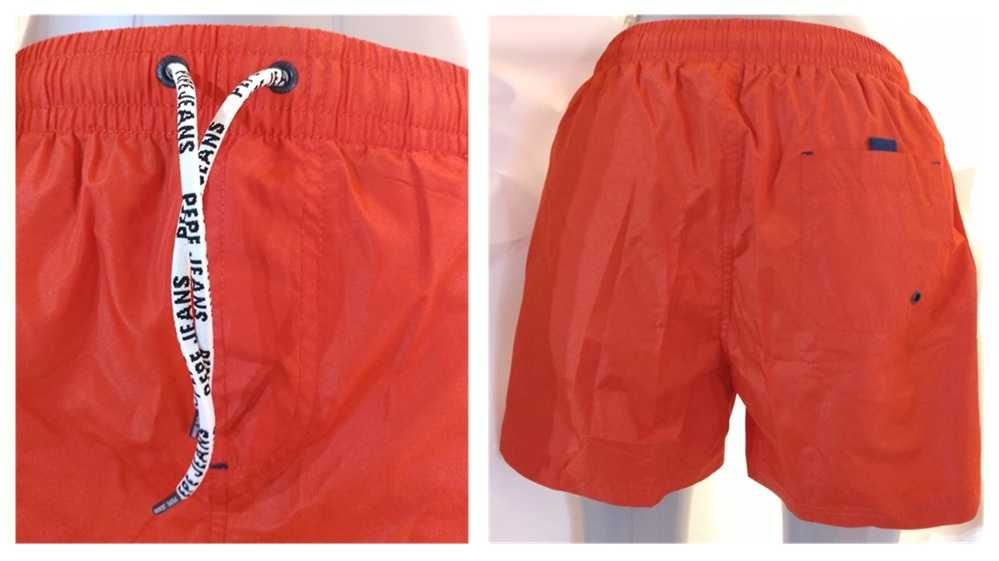 Pepe Jeans Calção de banho vermelho Tam S (445)