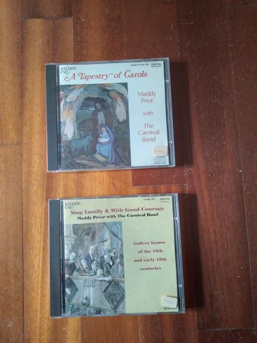 Maddy Prior, Um Tapete de Canções de Natal